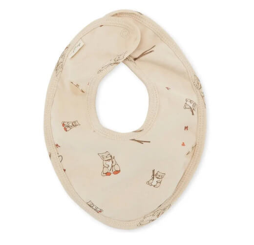 【Konges Sløjd】new born bib - miso moonlight