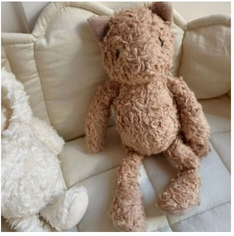 TEDDY ANIMALS - CAT