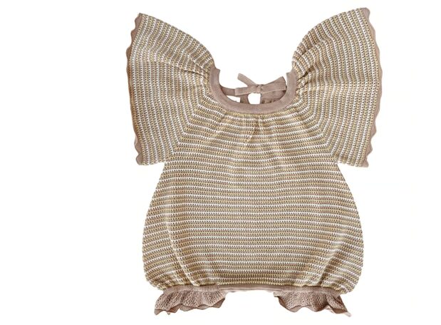 MABLI 小人ロンパース 12m 2025ss MABLI (マブリ)｜le lis blanc 